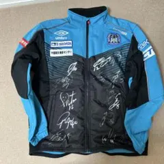 ‼️ガンバ大阪Umbro サイン入りジャケット ‼️ 注意⚠️サイズ表示ご覧ください。