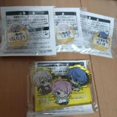 ヒプノシスマイク Fling Posse お名前バッジ＆アクリルブロックセット