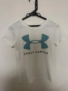 UNDER ARMOUR レディース 半袖Tシャツ ホワイトのサムネイル