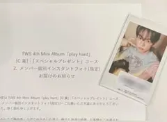 NiziU マコ Take a picture 直筆サイン入りチェキ スマホくじ - メルカリ