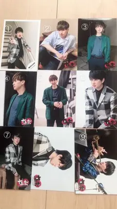 関ジャニ 横山裕大倉忠義 公式写真