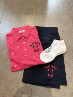 ADIDAS ゴルフウェア一式