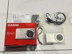 動作品・転送特典無料あり】CASIO EXILIM EX-ZS27 WHITE - メルカリ