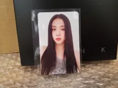 【BLACKPINK】BORN PINK ジス トレカ（BLACK ver）