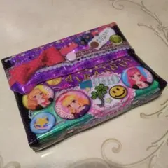 アイカツ！ ぷっちぐみ 付録 シール帳 シールブック