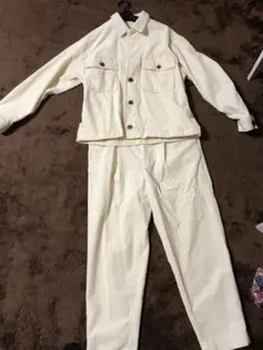 コーデュロイジャケット　セットアップ