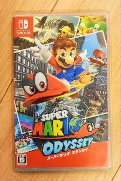 スーパーマリオ オデッセイ Nintendo Switch