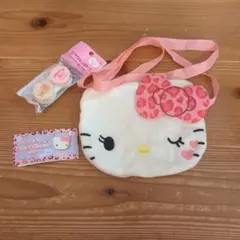 ハローキティ ぬいぐるみポシェット