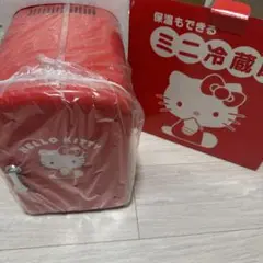 ミニ冷蔵庫ハローキティ未使用 サンリオ - ハローキティ ミニ冷蔵庫の通販 by ノブ's shop