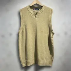 90s CHAPS スキッパーニットベスト　チャップス　ヴィンテージのサムネイル