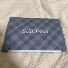 FC限定 SixTONES カレンダー 2026‐2027