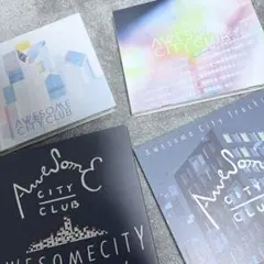 Awesome City Club 「Get Set」CD&Blu-ray - メルカリ