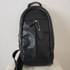COACH/コーチ ワンショルダー レザーバッグ