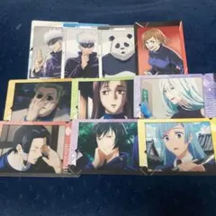 呪術廻戦　スナップカード　計10枚セット(バラ売り可　300円〜コメント下さい)