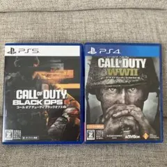 Call of Duty: Black Ops 6 PS5/WWⅡ PS4セット