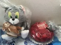 【新品】一番くじ トムとジェリー B賞 ラストワン賞 ぬいぐるみ 2点セット