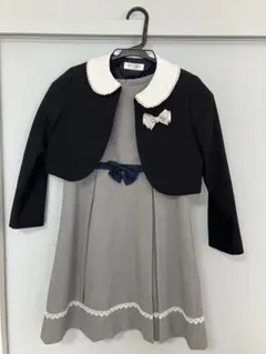 入学準備完了！フォーマルドレス4点セット　130cm