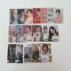TWICE ジヒョ くじ トレカセット