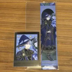 ツイステ　ブルームバースデー　アズール　アニメイト　クリアしおり　ぱしゃこれ