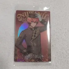 にじさんじ　ウエハース2　01　赤城ウェン　メタリックプラカード