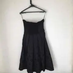 再値下げ！！ザラパーティーブラックドレス♪