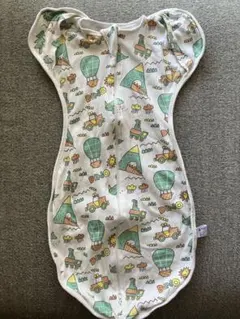 スワドル　Mughart 恐竜デザイン Mサイズ