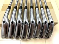 シェイク様専用 HONMA LB-708 H&F CAVITY アイアンセット - メルカリ