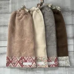 おりこうタオル おりこうエプロン 一重 4枚セット