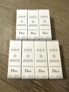 Dior スノーエッセンス　オブ　ライト　マイクロローション　7個セット