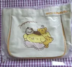 ポムポムプリン ミニトートバッグ