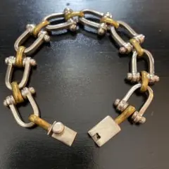 メキシカンシルバー 50's〜 CII 925 ワイドブレスレット - メルカリ
