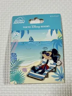 TOKYOディズニーリゾート　ピンバッジ　ミッキー