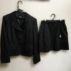 「 ヒロミチナカノ」卒業式　フォーマルスーツ デニム風　上下セット 165㎝