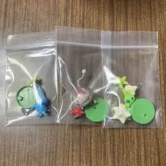 ピクミン チョコエッグ 3点セットのサムネイル