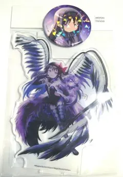 悪魔ほむら 缶バッジ 暁美ほむら 悪魔ほむら 缶バッジ まどマギ 魔法少女まどか