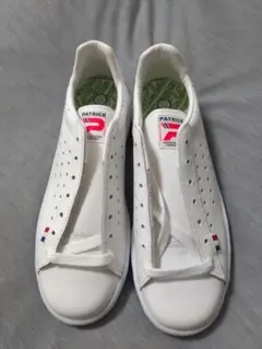 新品未使用 PATRICK QUEBEC ホワイト 37