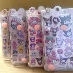 もちもちキャラクターPPシール 4セット