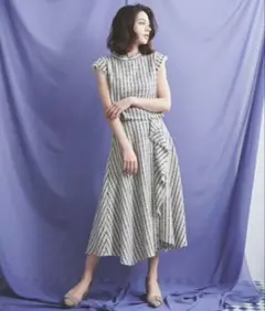Noela サマーツイード　トップスのサムネイル