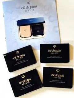 クレ・ド・ポー ボーテ タンプードルエクラⅡ　オークル10　サンプル