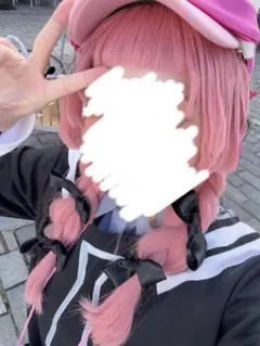 にじさんじ 周央サンゴ ウィッグ