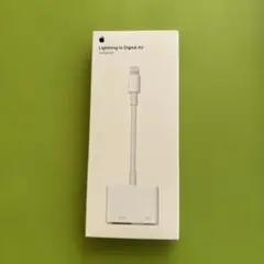 Apple Lightning to Digital AV Adapter