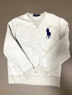 POLO RALPH LAURENポロラルフローレン スウェットM現行QRタグ
