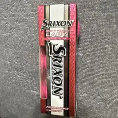 SRIXON SOFT FEEL LADY パッションピンク ゴルフボールのサムネイル