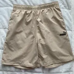 PUMA ベージュ 半ズボン 160