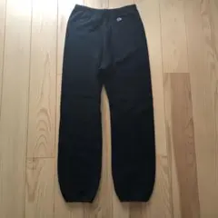 希少 90s チャンピオン リバースウィーブ スウェットパンツ 黒 ブラック