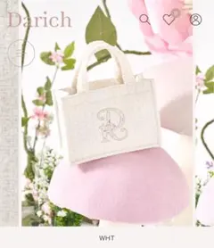 Darich DRビジューミニトートバッグ