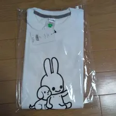 CUNE S/S Tee うさぎ ペット ホワイト Lサイズ 新品未使用 いぬのサムネイル