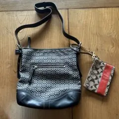激レア　COACH y2k 裏原　グランジアーカイブ　00s 平成　シグネチャー