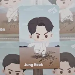 ①Weverse特典 Proof In the SEOM ジョングク トレカ