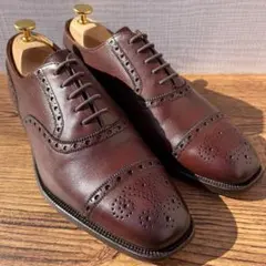 【希少】BEAMS F Footwear Collection UK7 ブラウンのサムネイル